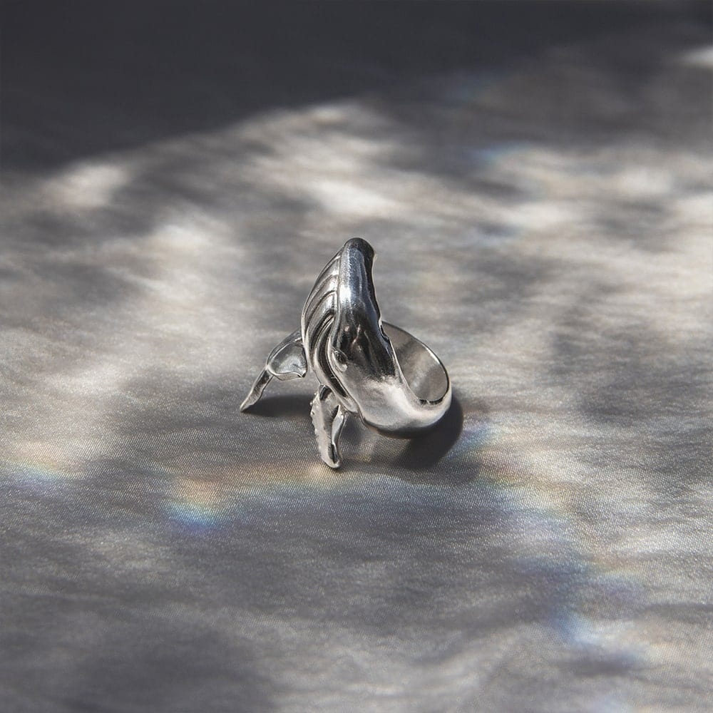 Anillo Ballena Jorobada - imagen 4