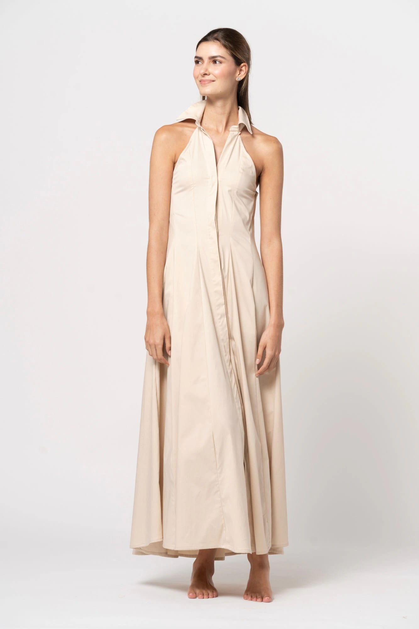 VESTIDO CANELA - imagen 3