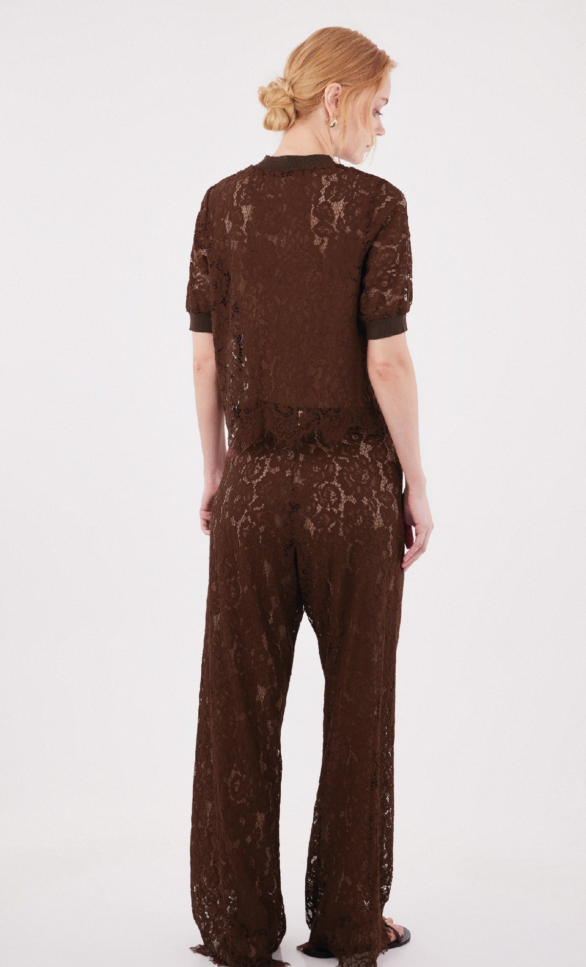 Pantalón largo Jade Chocolate - imagen 4