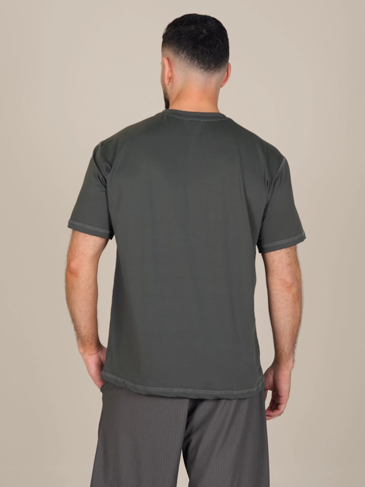 CAMISETA HOMBRE SAHARA IBIZA BRUN - imagen 4