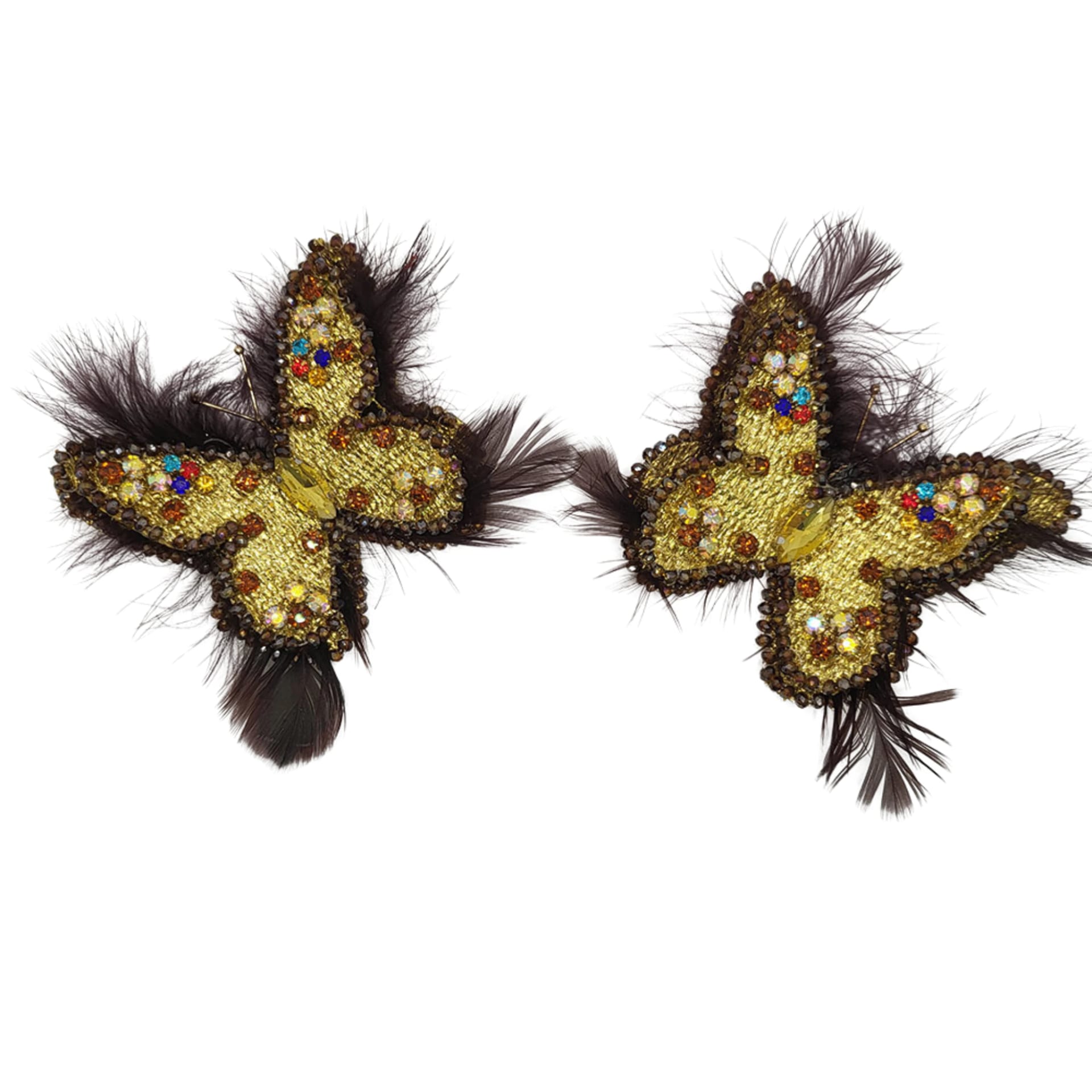 Shining Butterfly Earrings - imagen 1