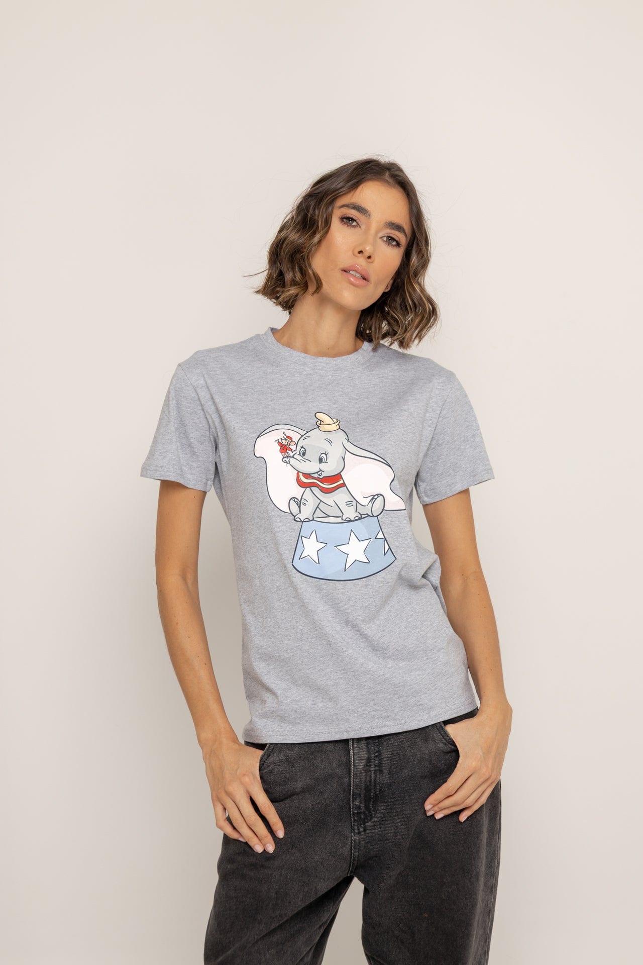 T-Shirt Gris Dumbo - imagen 3
