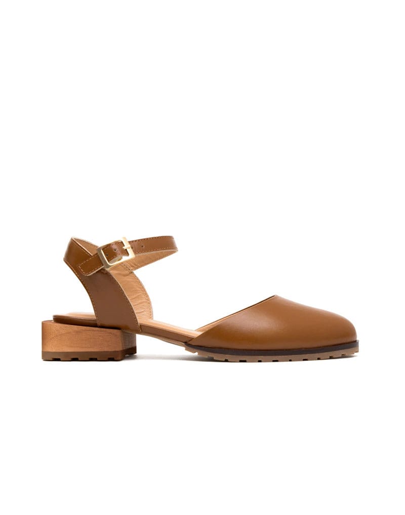 Zapato plano tipo tango sofisticado y femenino en cuero para mujer REF JEA1800 - imagen 1