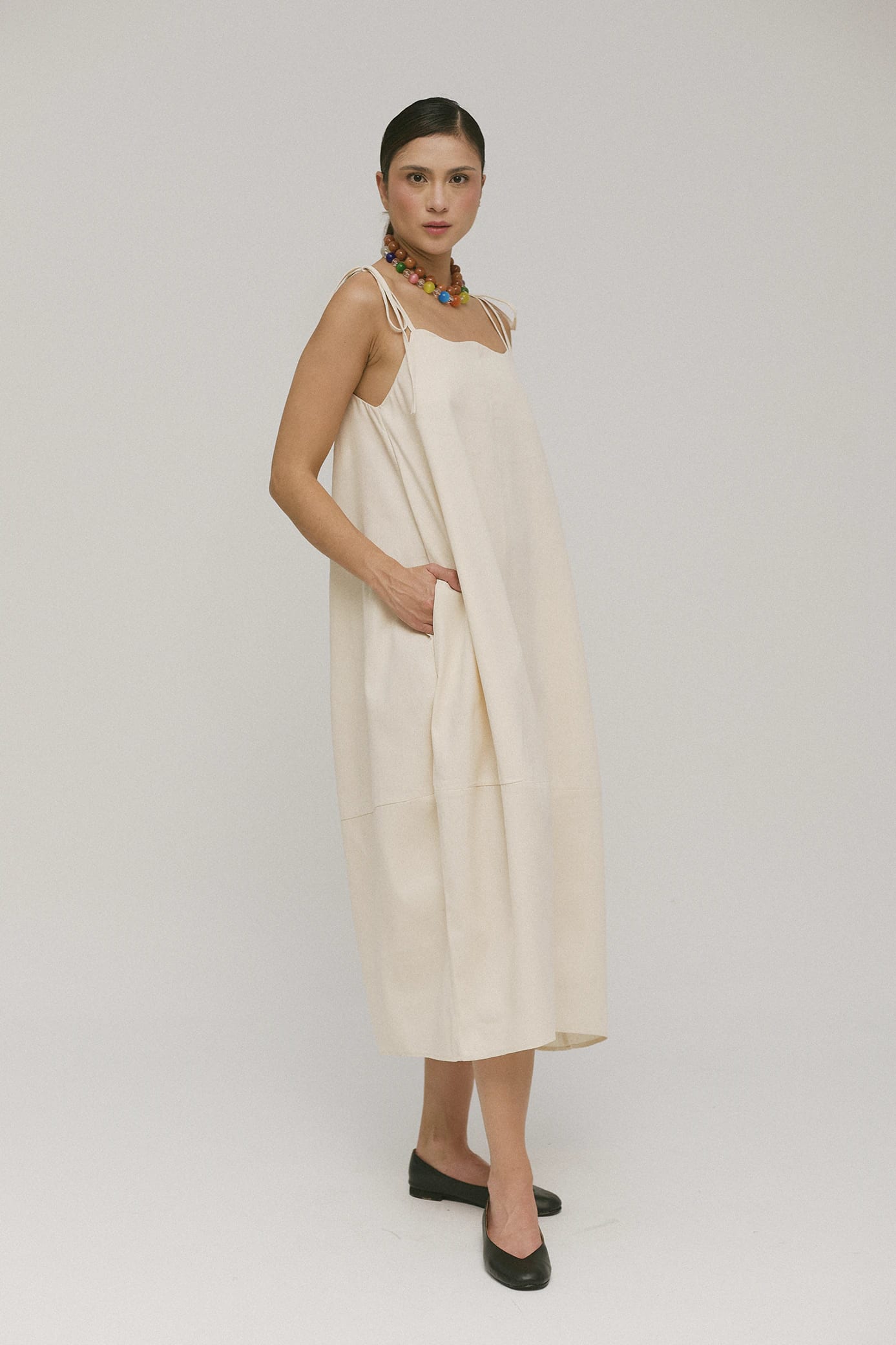 Vestido Huevito Arena - imagen 10