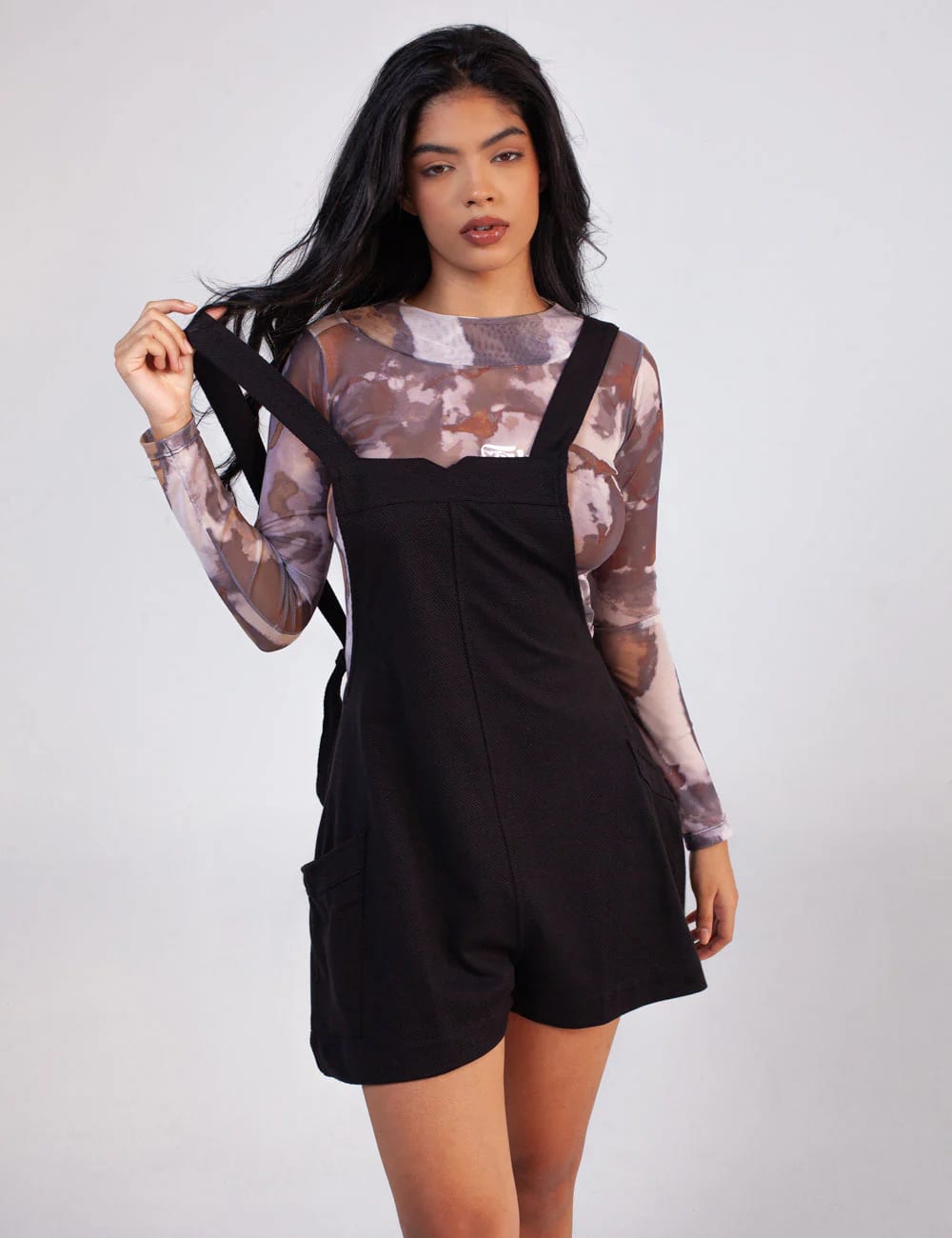 Romper Tirantas Noires negro Mujer - imagen 12