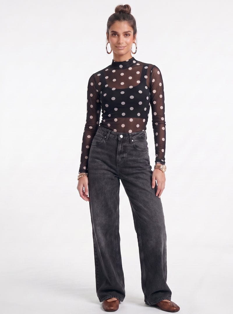 CAMIBUSO MESH DOTS - imagen 4