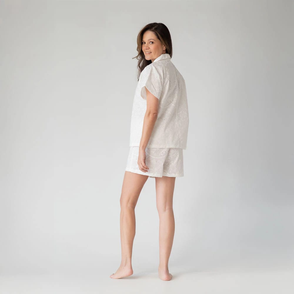 Conjunto de Pijama Short en Ojalillo - imagen 2