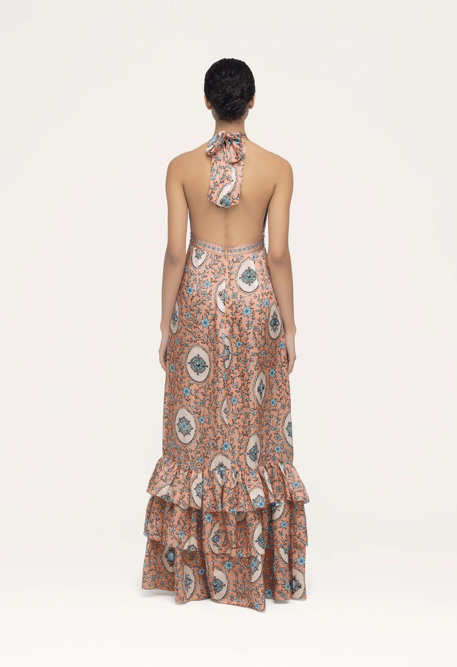 Magnolia Cofre Maxi Dress - imagen 3