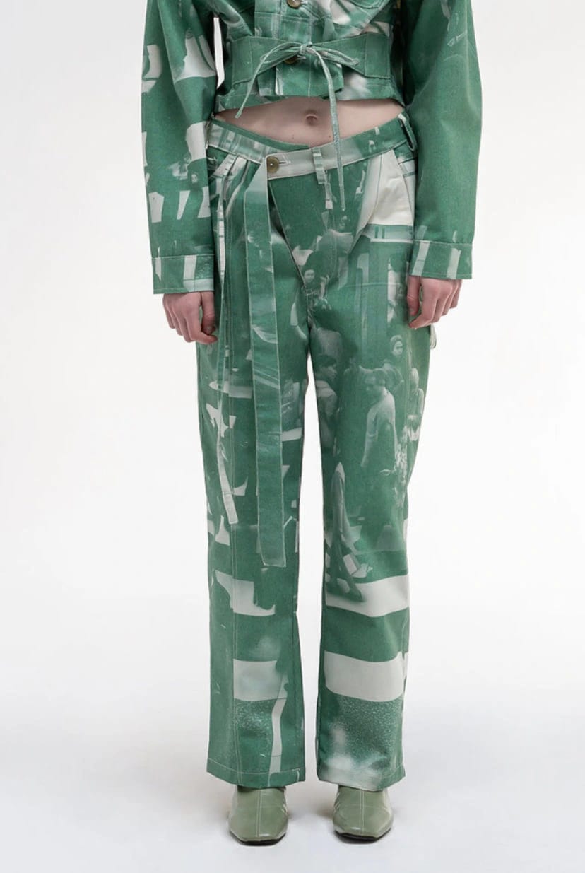 INTERSECTED TROUSERS - imagen 3