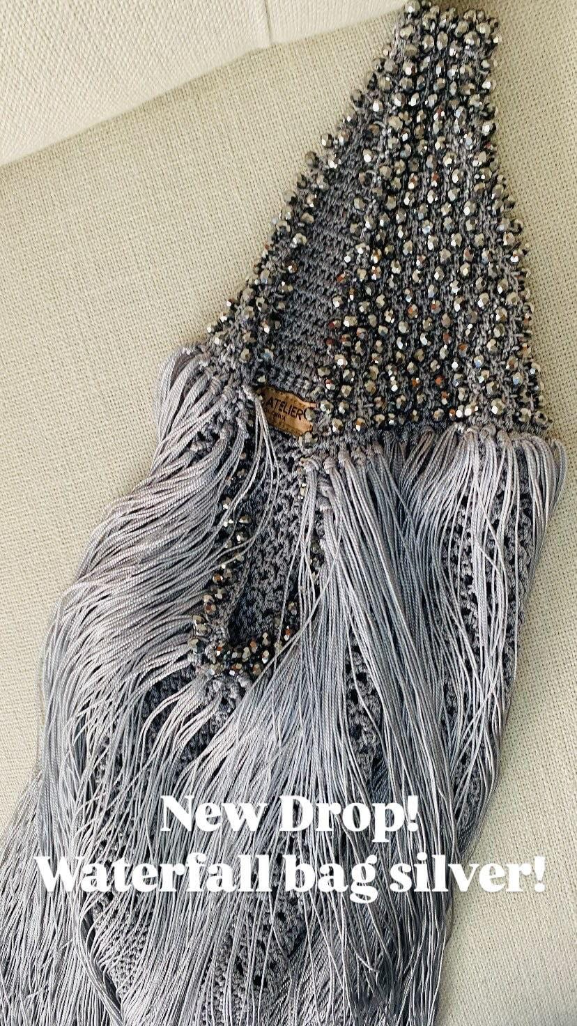 Waterfall Bag Silver - imagen 1