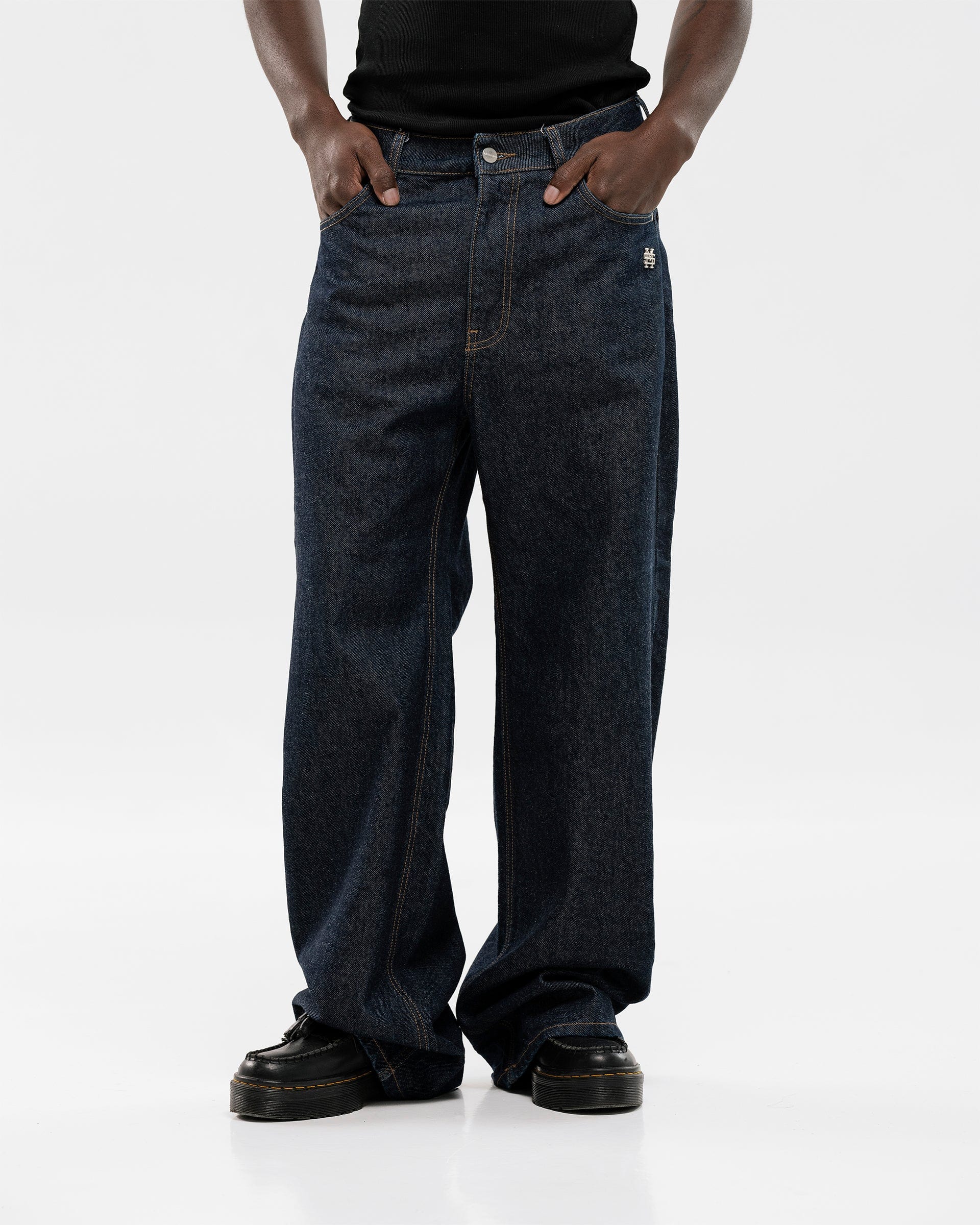 Wide Fit Jean - Raw Denim - imagen 2