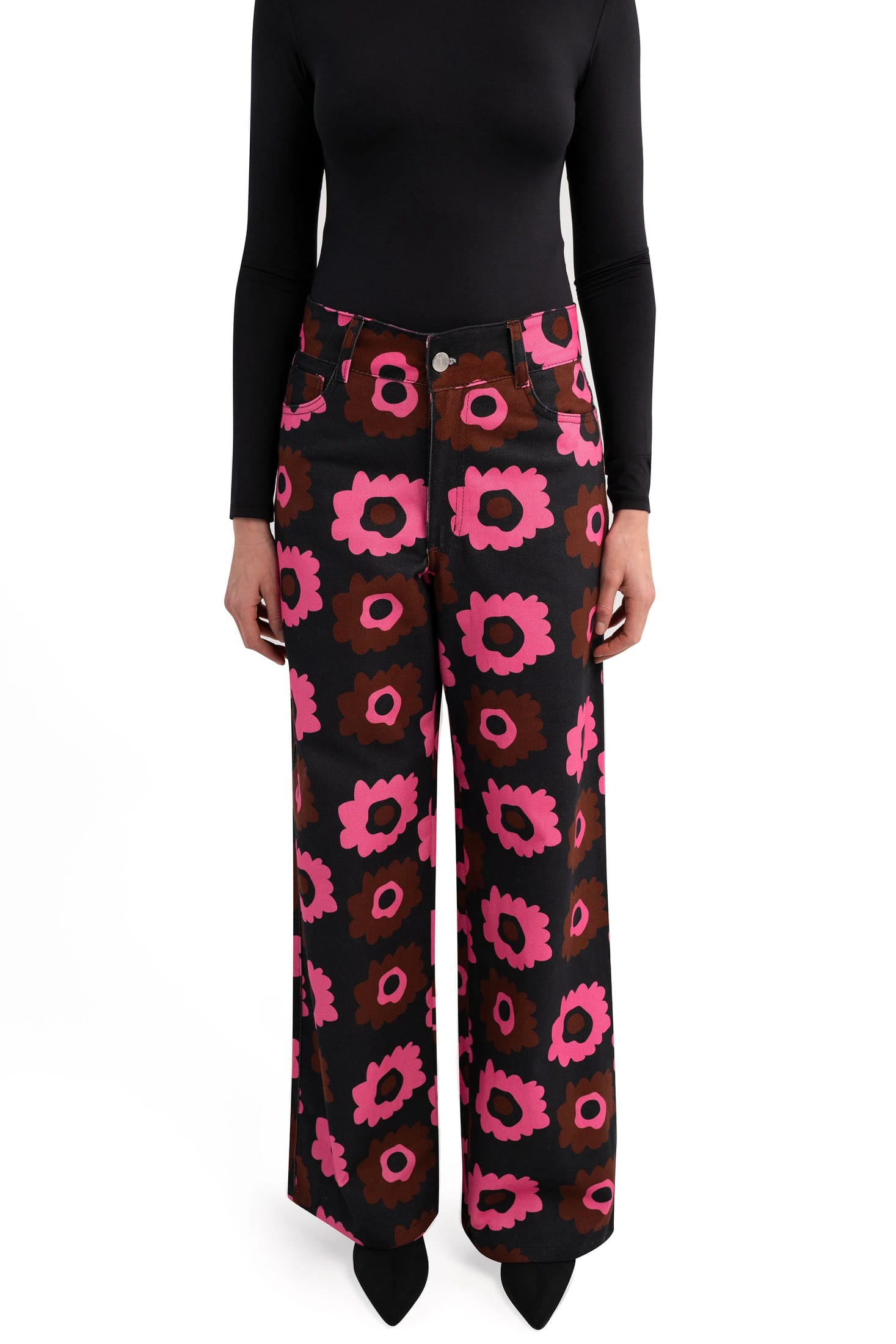 Gardenia Rosa Pantalon - imagen 1