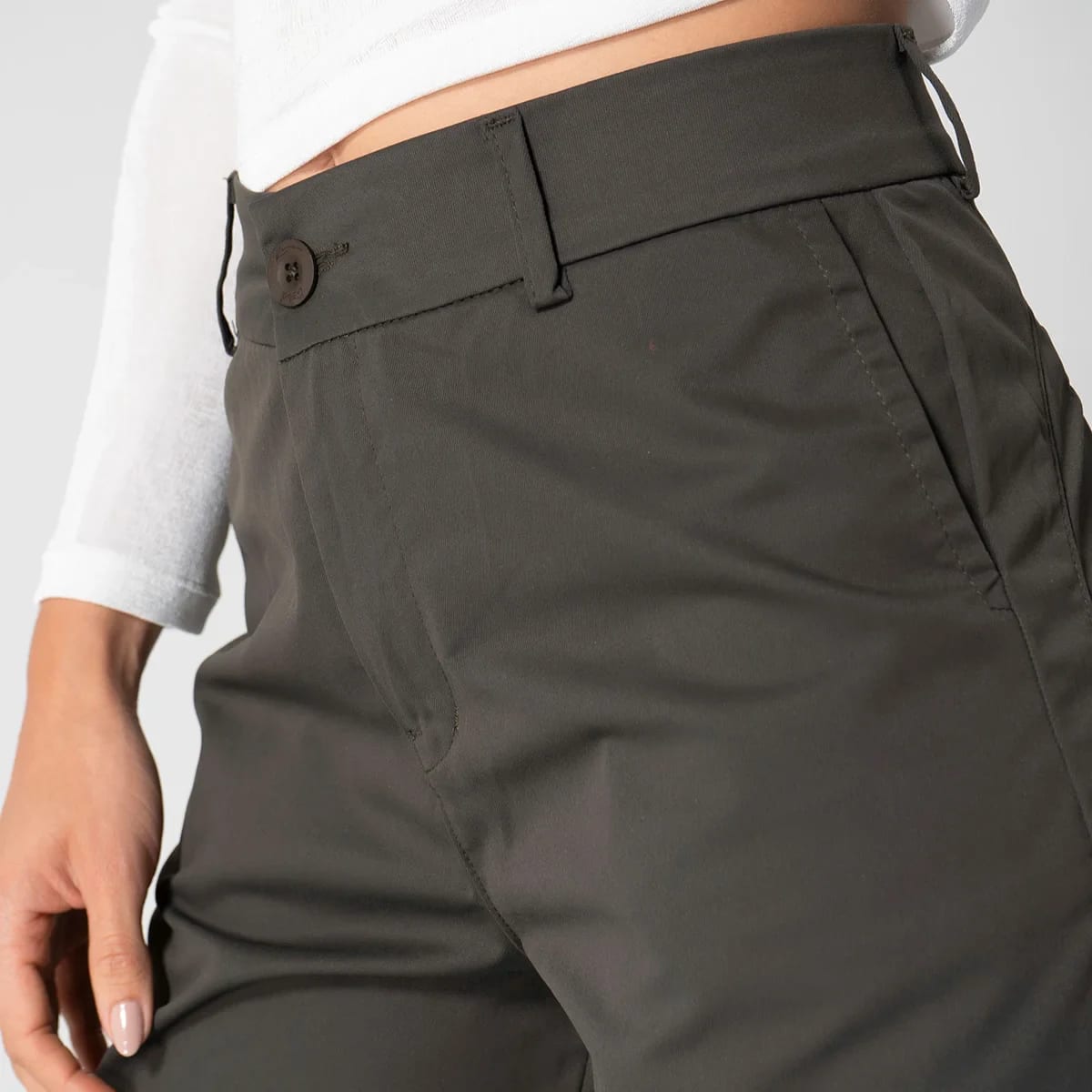 Pantalon Unicolor Wide Leg Zac - imagen 10