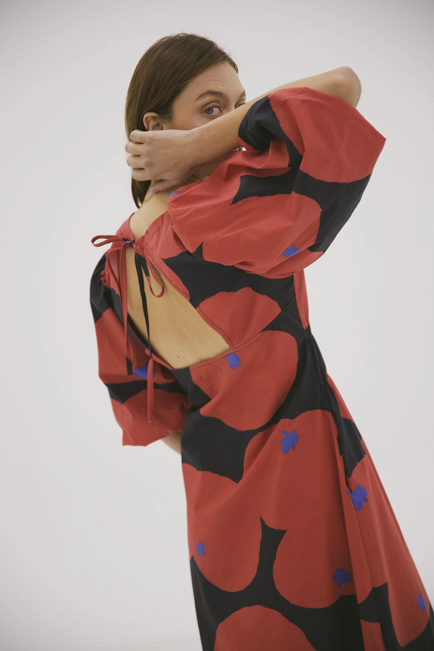 Vestido Recuerdo Tomates Noche - imagen 8