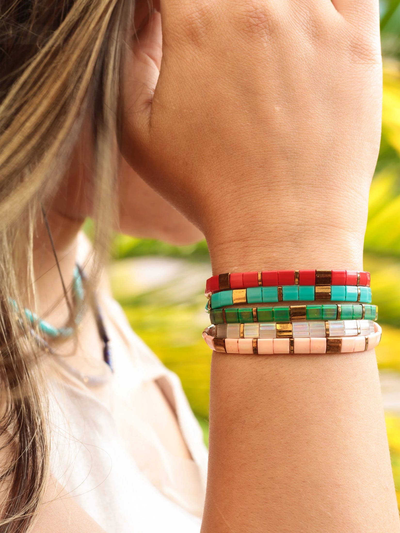 Brazalete Miyuki Tila San Andrés 5mm - imagen 3