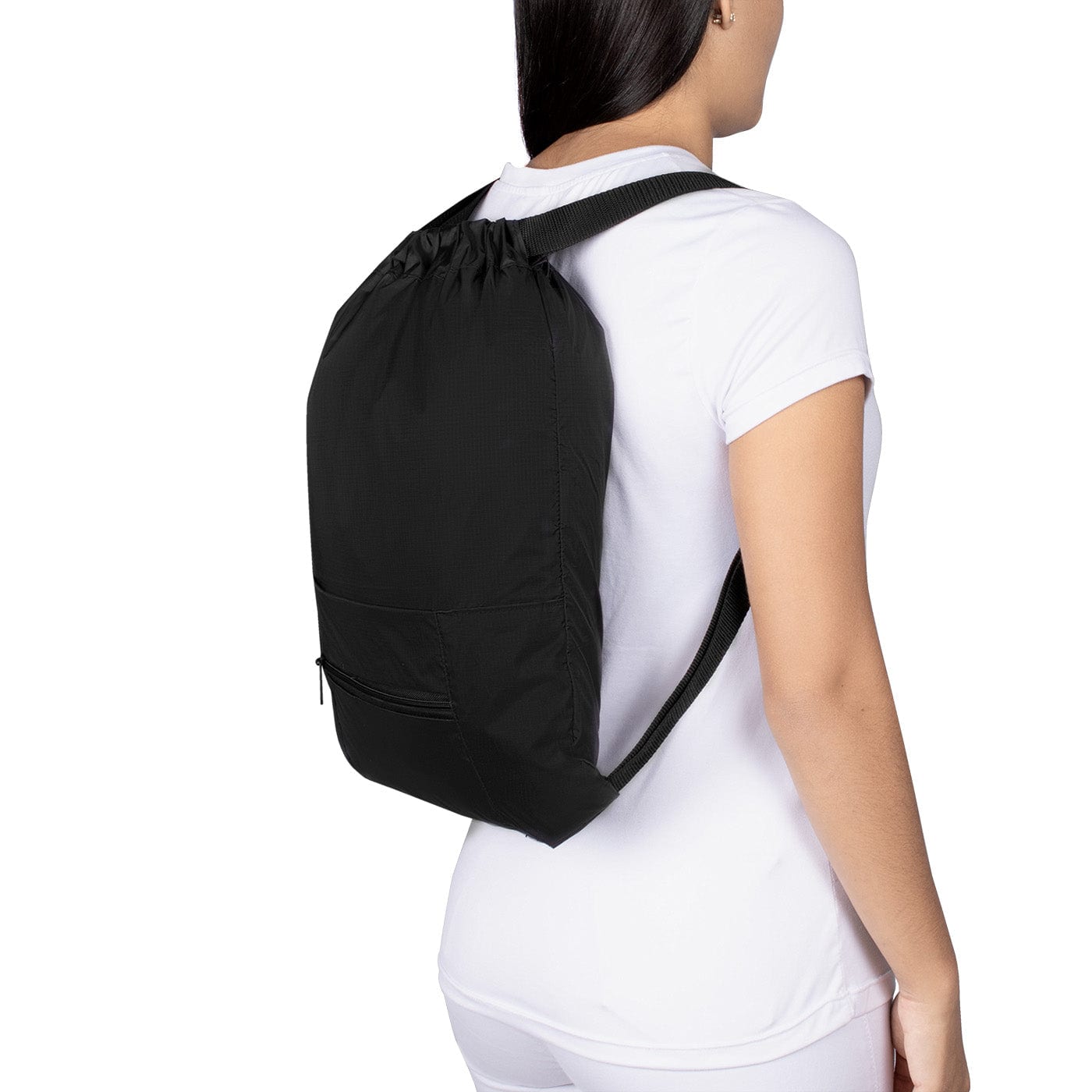 Tula Plegable Citybags Negra - imagen 3