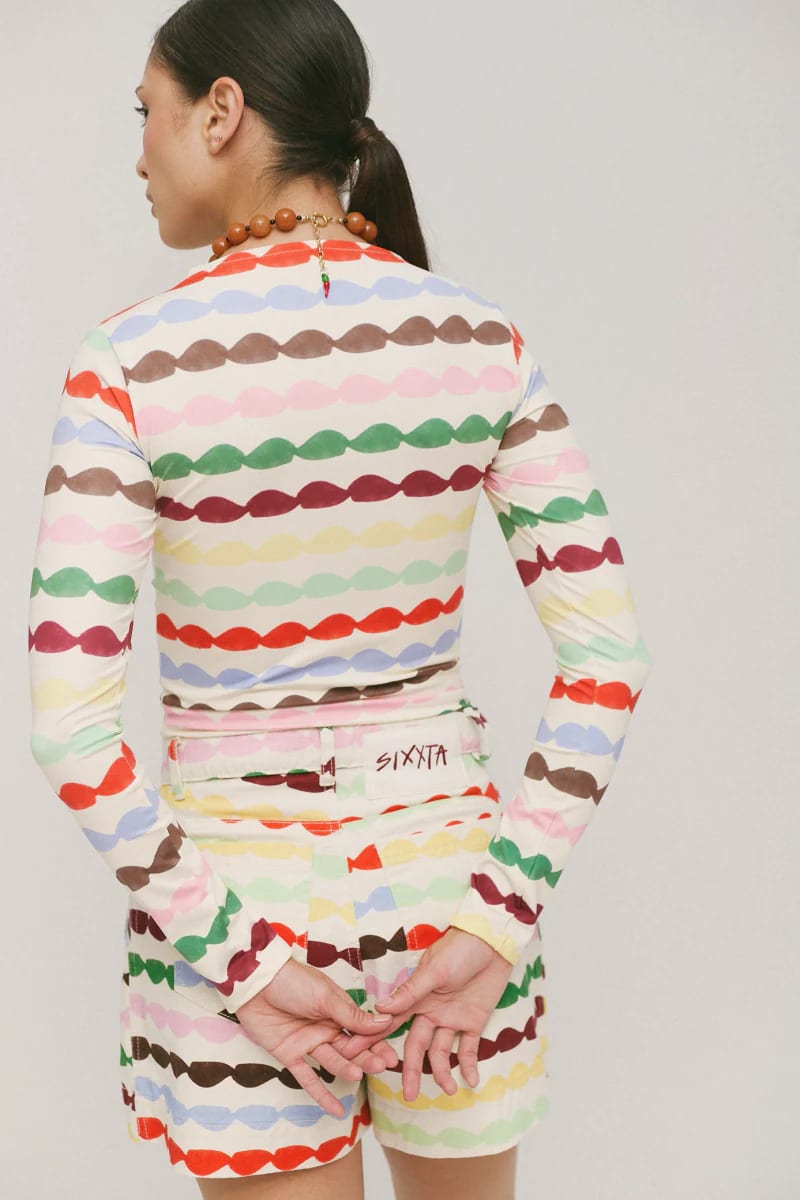 Short XX Glaseado Arcoiris - imagen 4