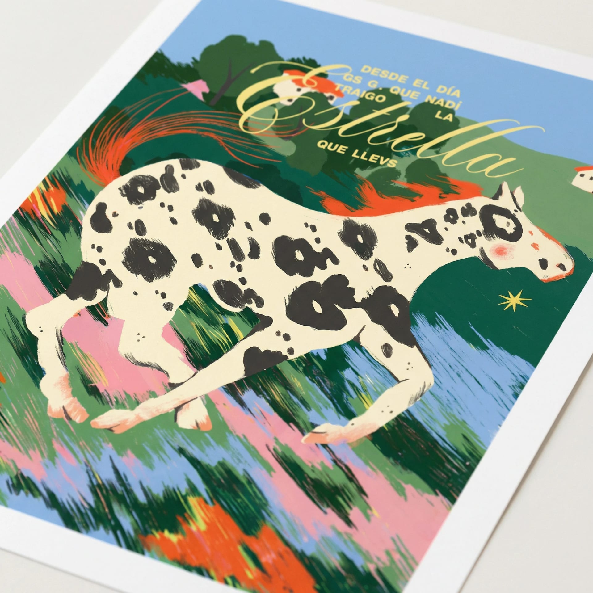 🐴✨ Póster Estrella que llevo - imagen 4