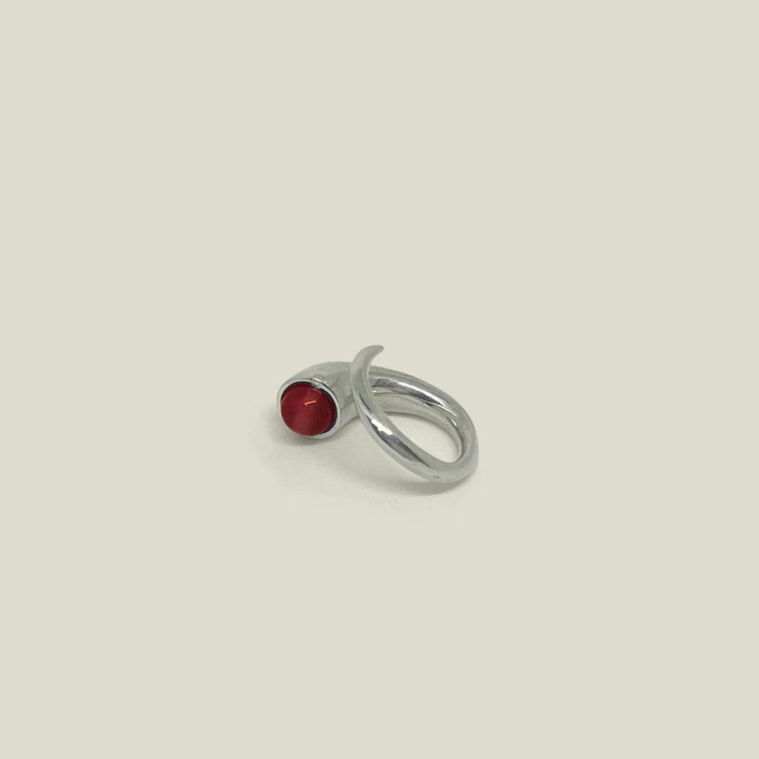 Mini Dum Pinky Ring Silver - imagen 6