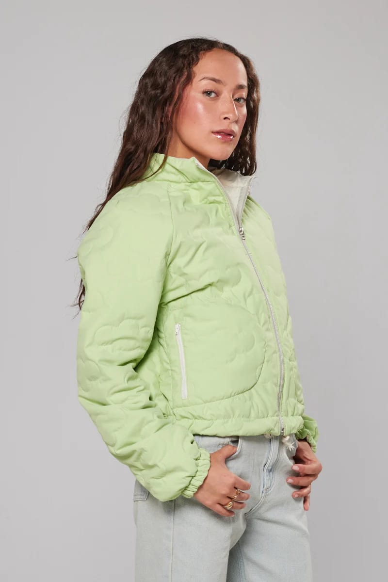 Chaqueta Puffy Clorofila Cloudy - imagen 2