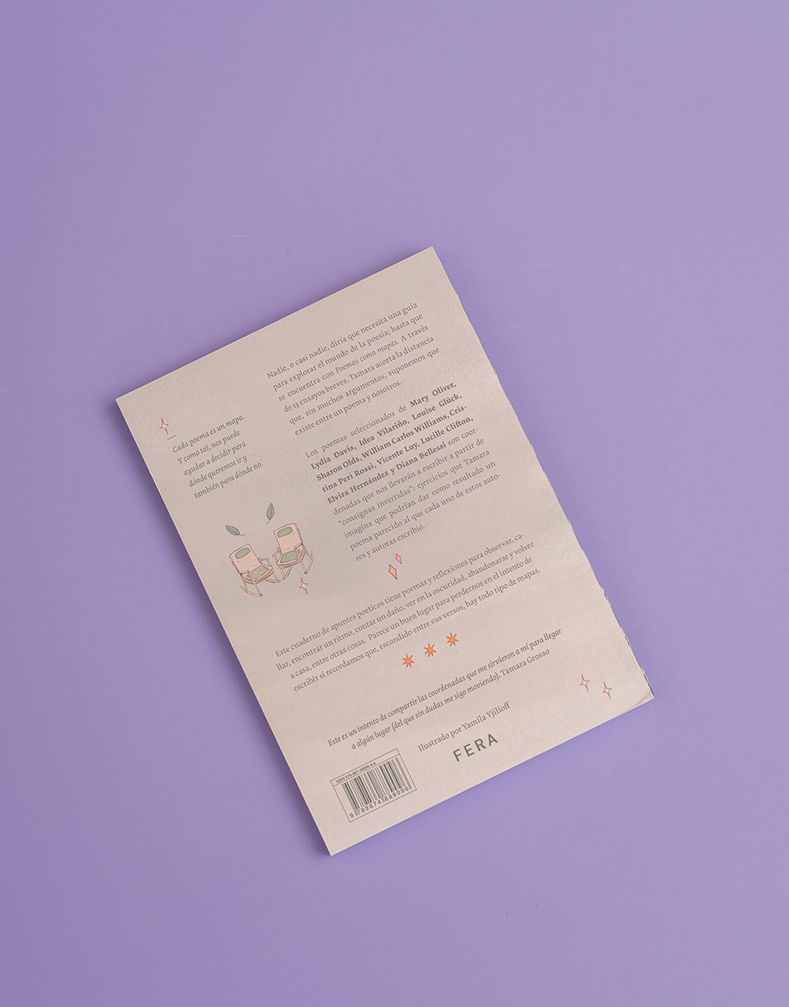 LIBRO POEMAS COMO MAPAS - imagen 7