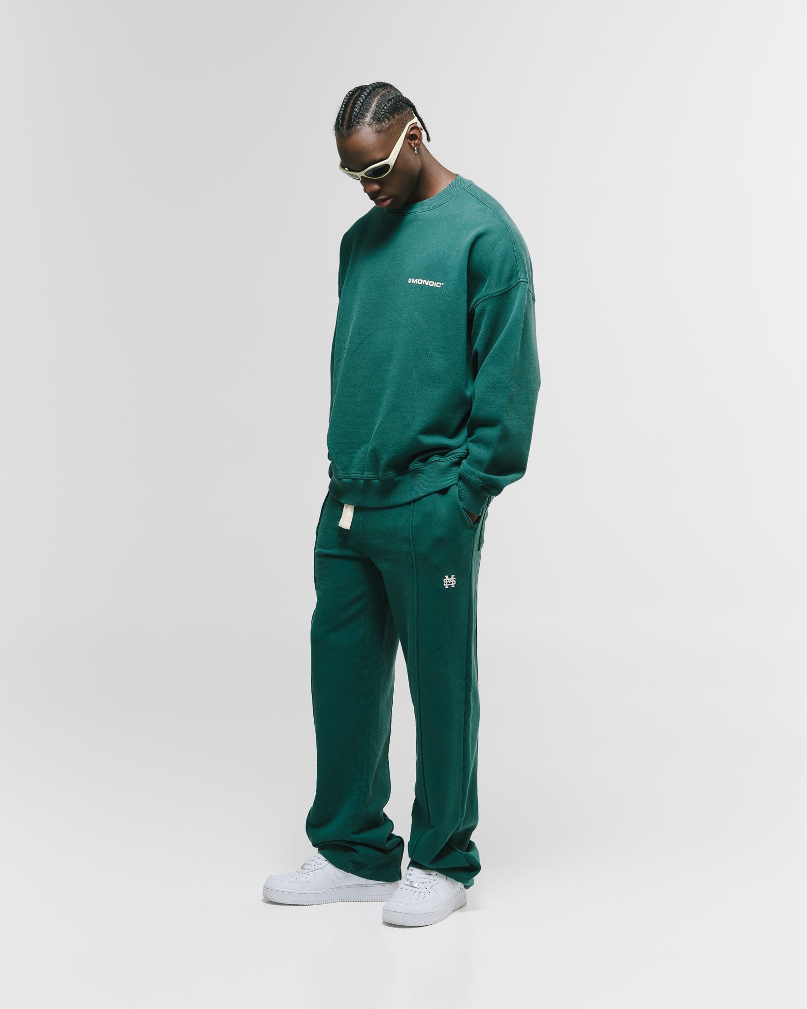 Jogger Básico V4 - Forest Green - imagen 6