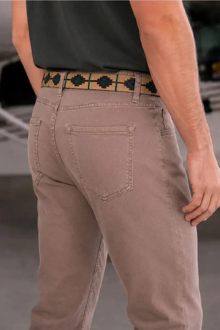 Pantalón cinco bolsillos Armatura Café - imagen 7