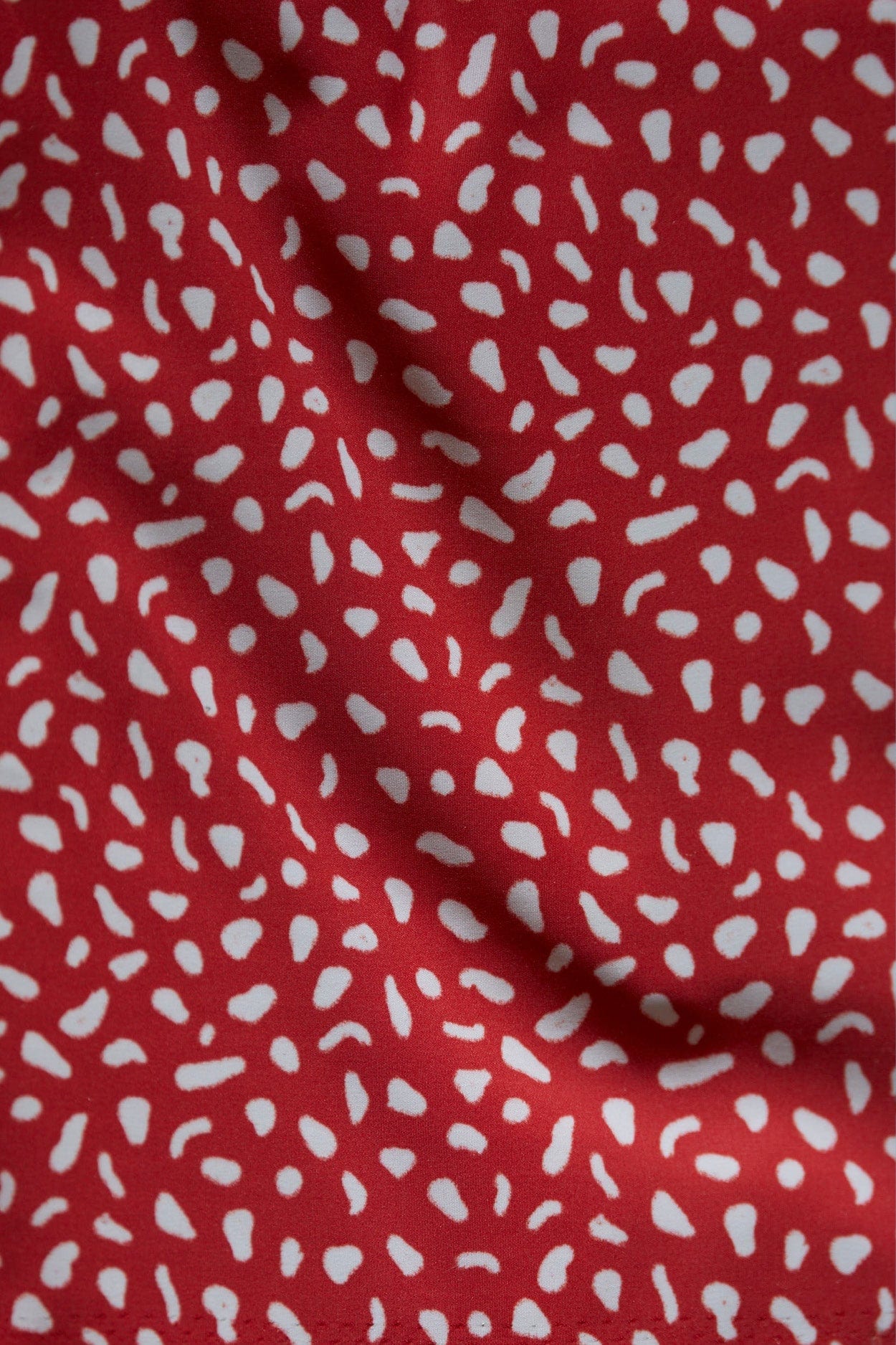 Men's swim trunk red mushroom - imagen 4