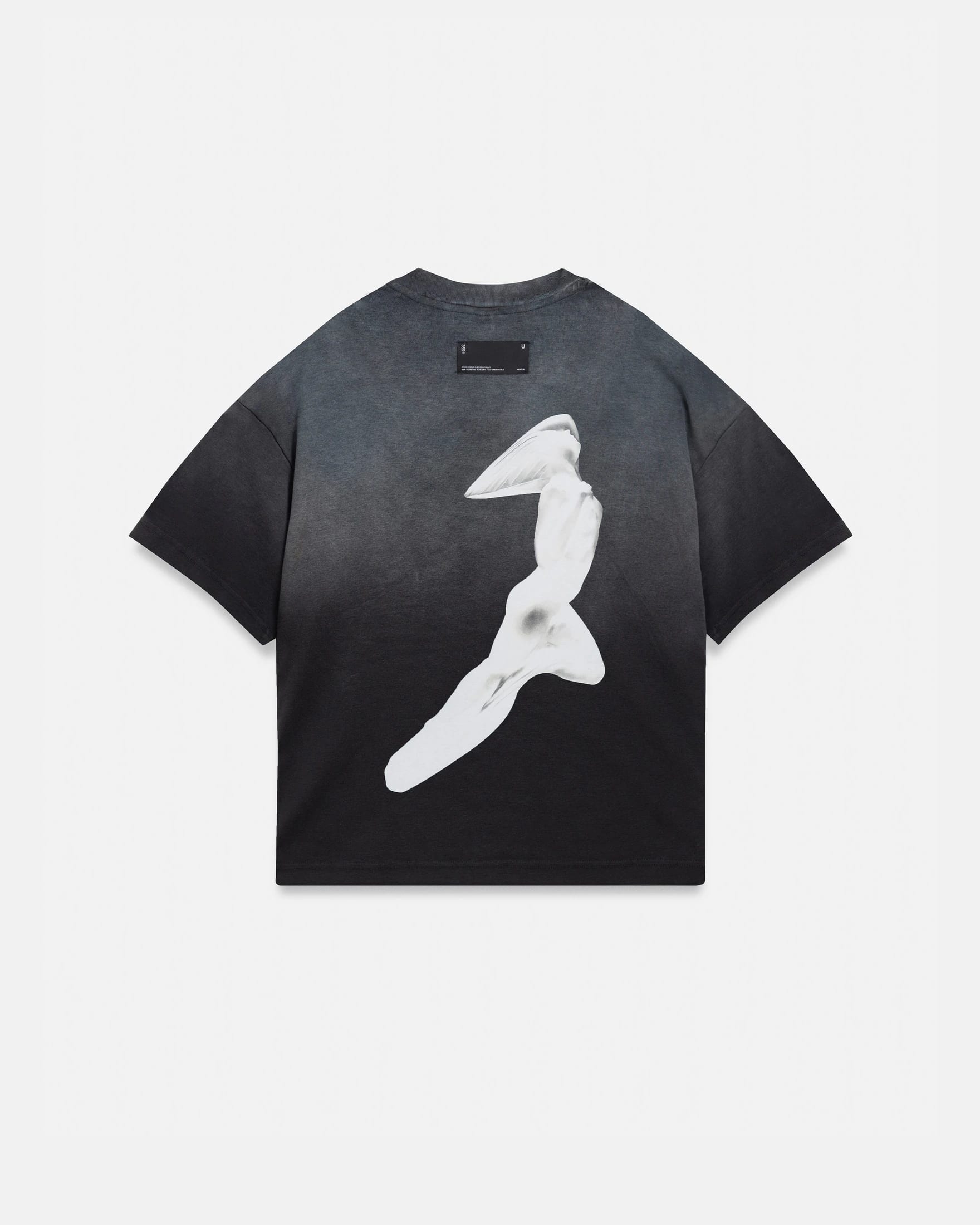 Holy State Beautiful Soul Boxy Fit Tshirt Midnight Black - imagen 1
