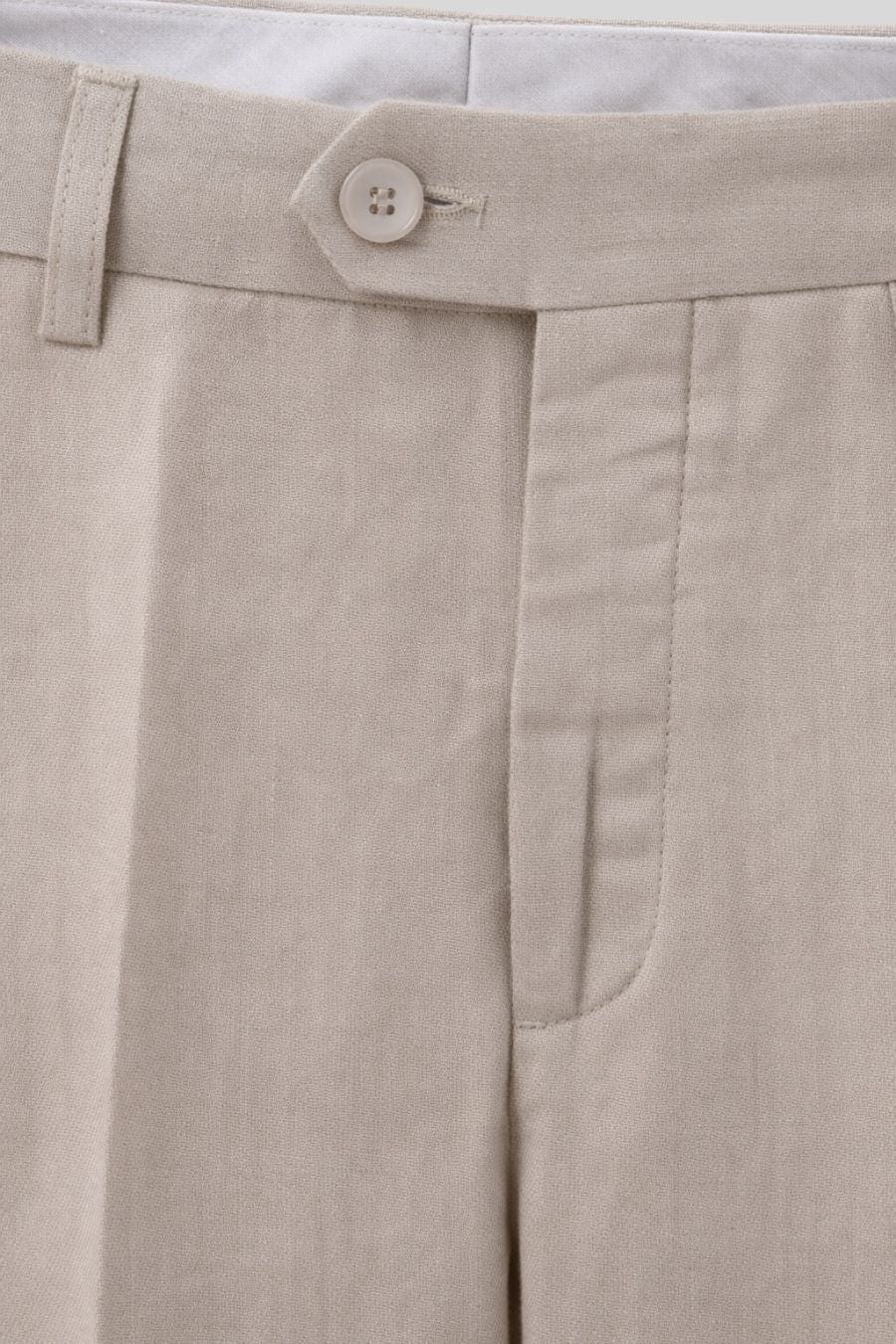 Men's pants beige vittorio - imagen 7