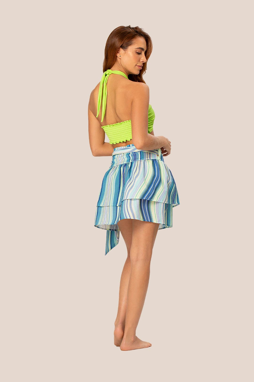 Skirt Natural Sea Mar - imagen 2