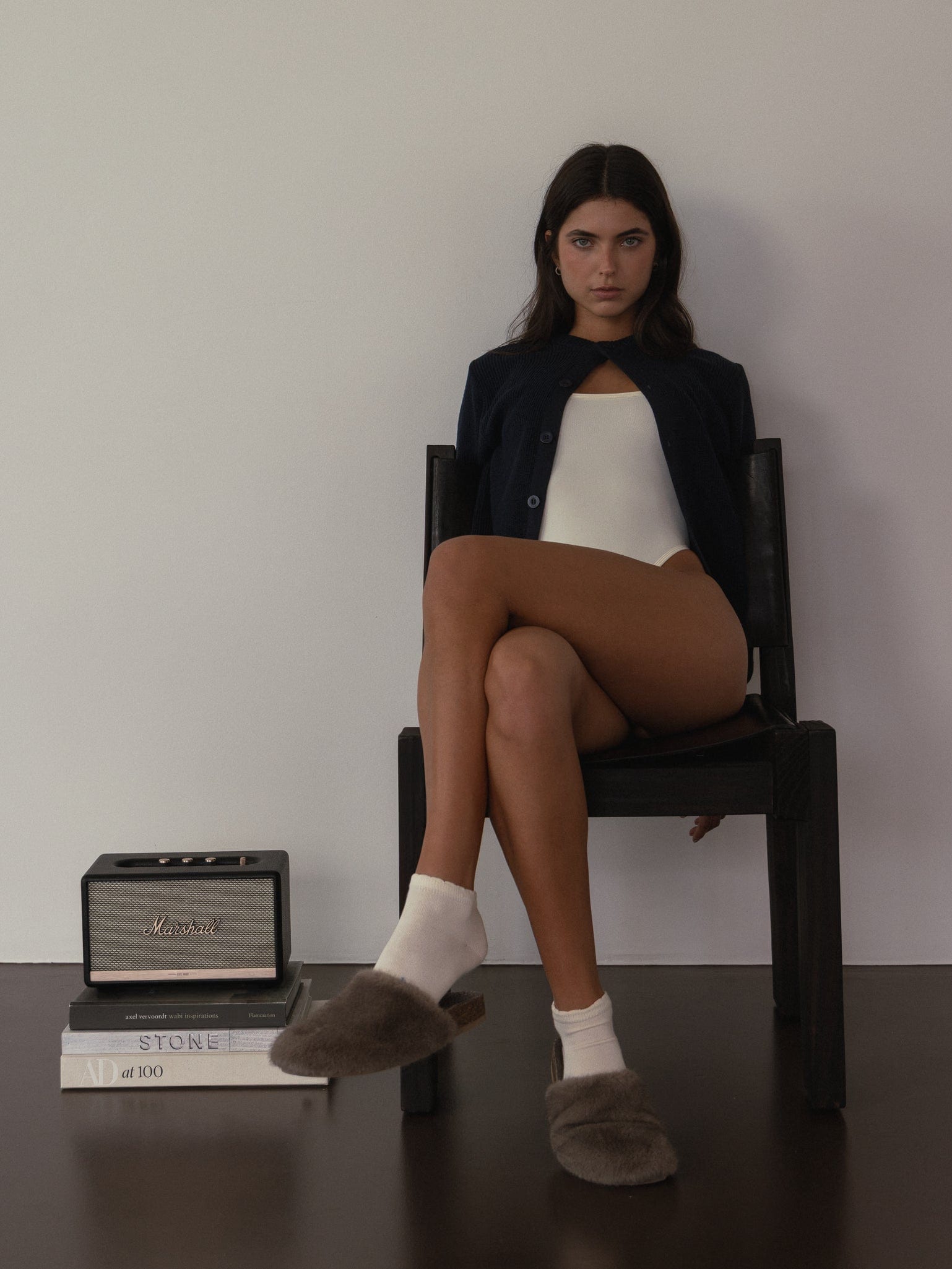 SOFT CODE ANKLE SOCKS  - SOFT WHITE - imagen 11