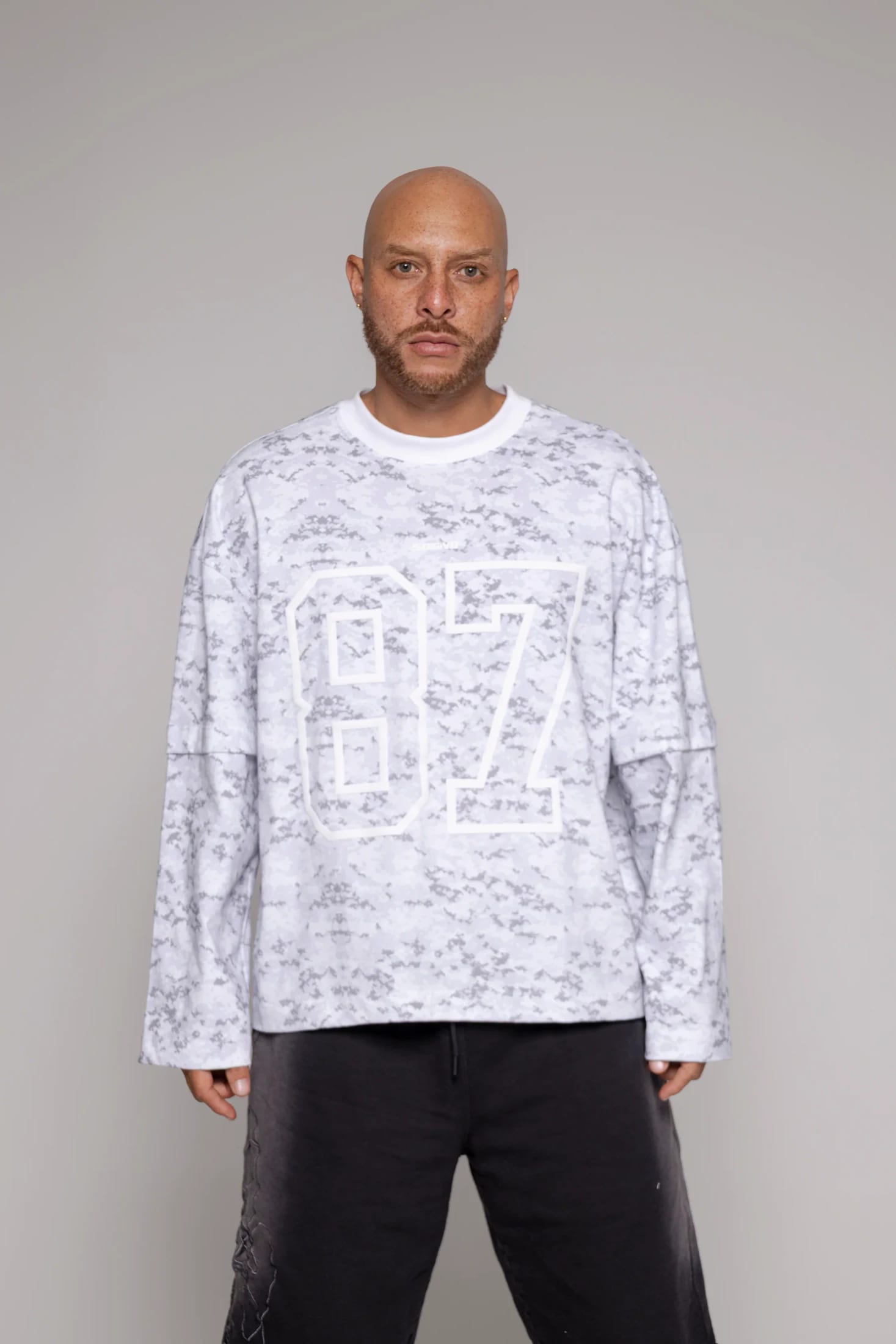 Buzo Remainder Camuflaje/Gris - imagen 10