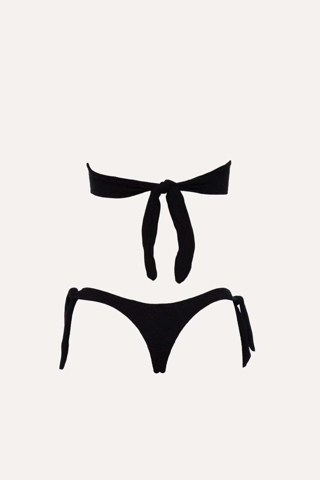 BIKINI TOP FRANCESCA NEGRO - imagen 6