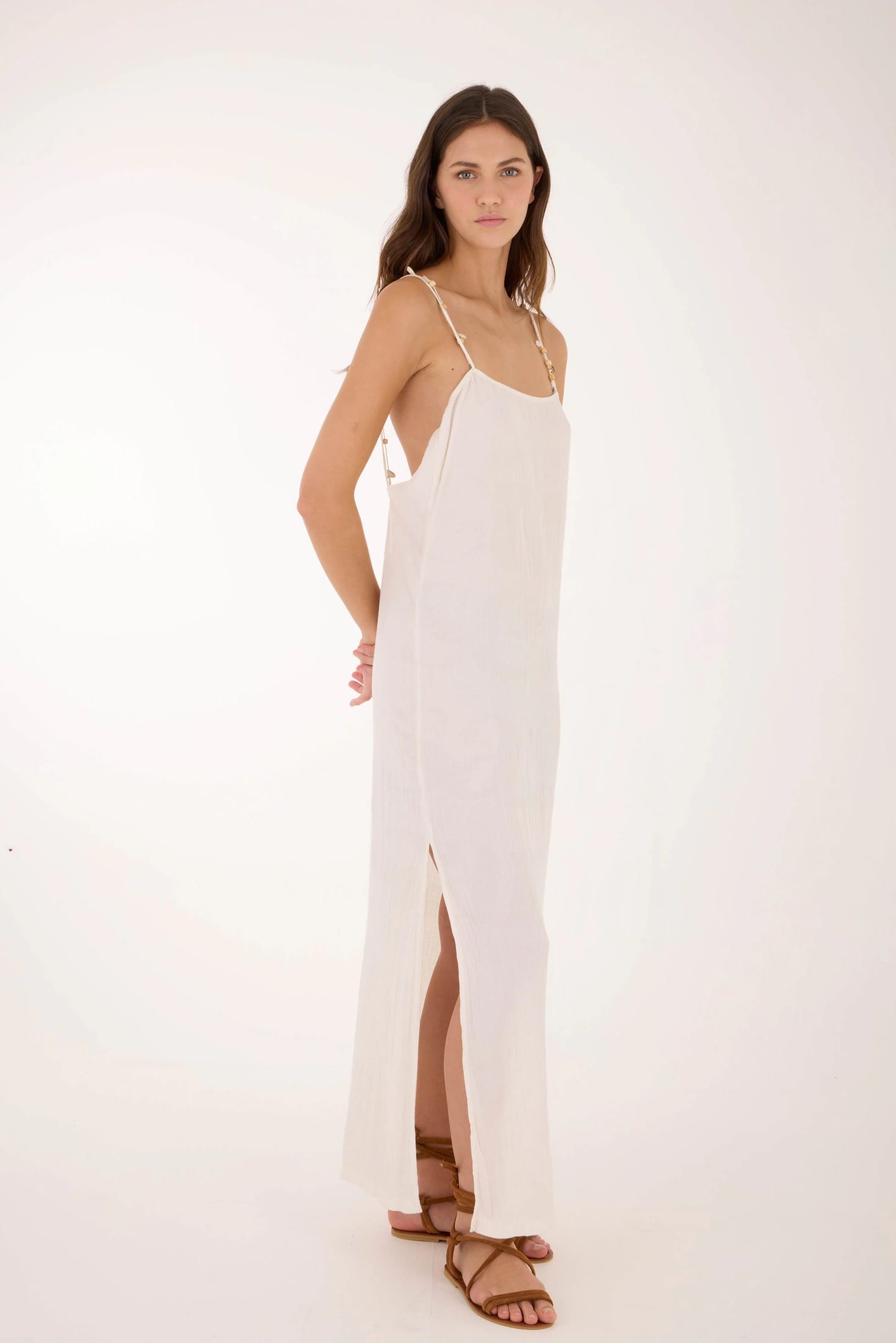 White Aura Dress - imagen 2