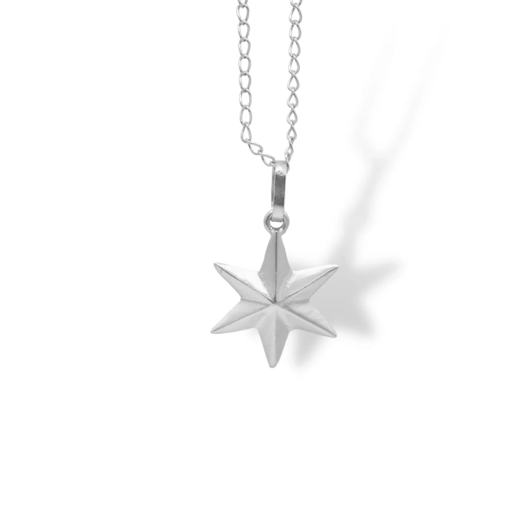 Cadena con estrella pequeña - imagen 2
