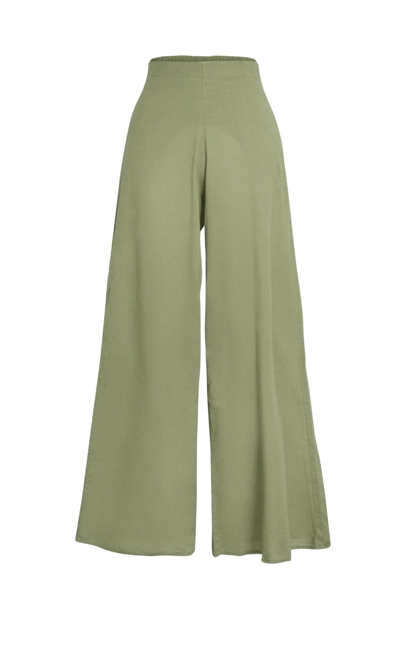 PANTALÓN CORA VERDE MILITAR - imagen 1
