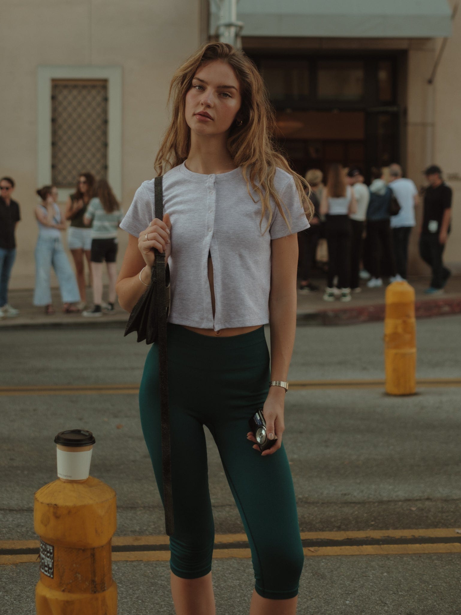 BOLD SEAMLESS CAPRI - PINE GREEN - imagen 2