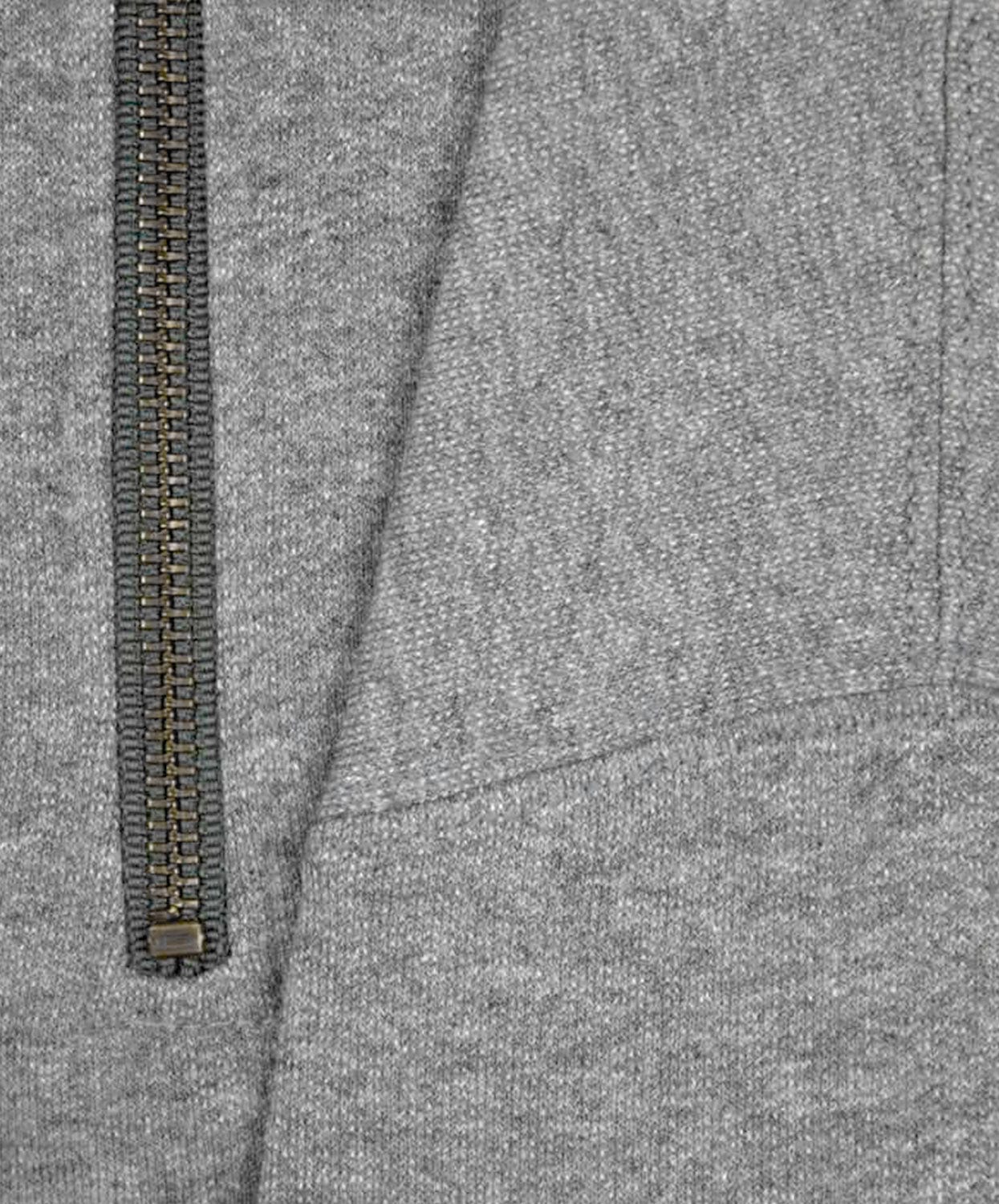 Buzo cuello alto hombre Gris Luna - imagen 16