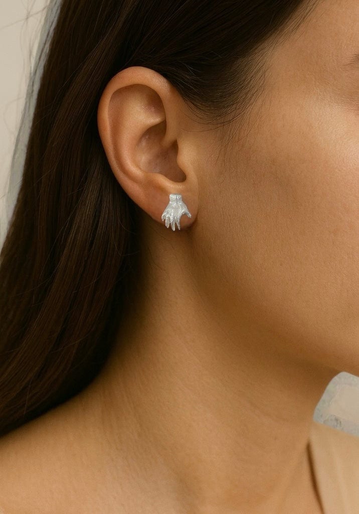 LITTLE HANDS EARRING PAIR - imagen 2