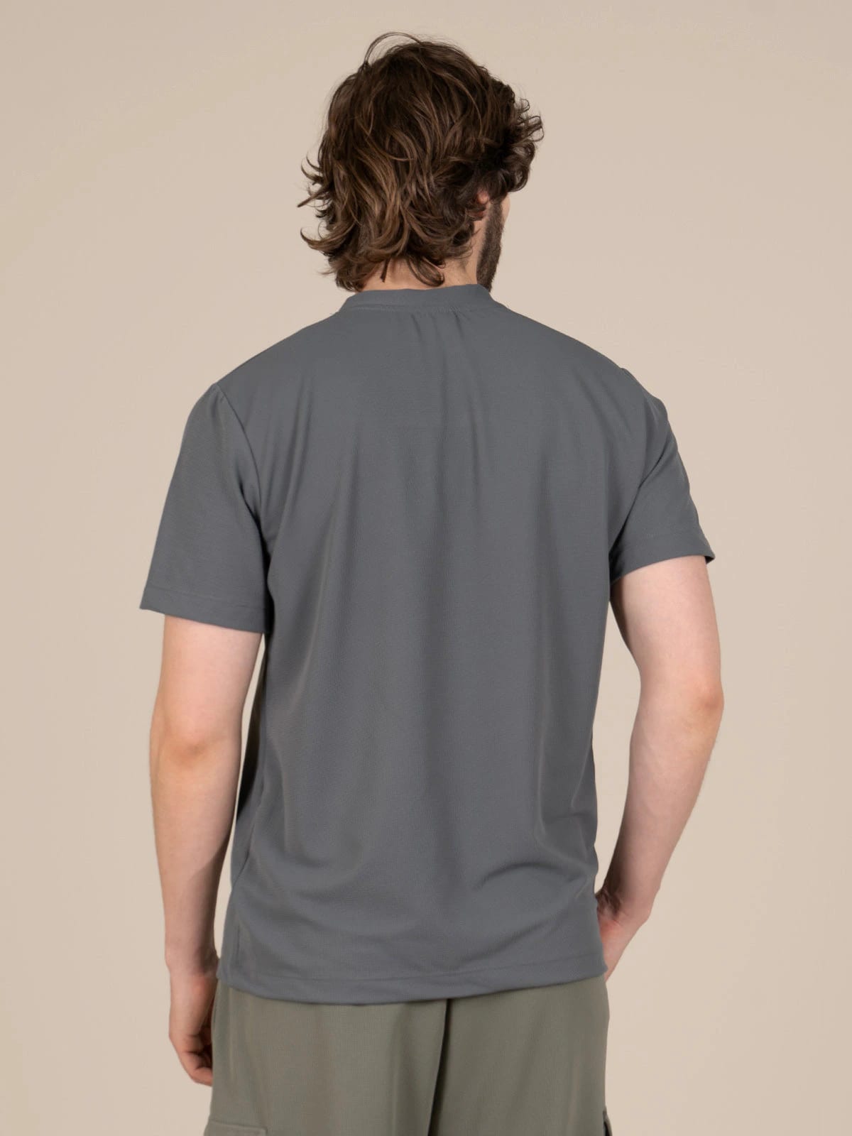 Camiseta hombre jordan grecia gris - imagen 3