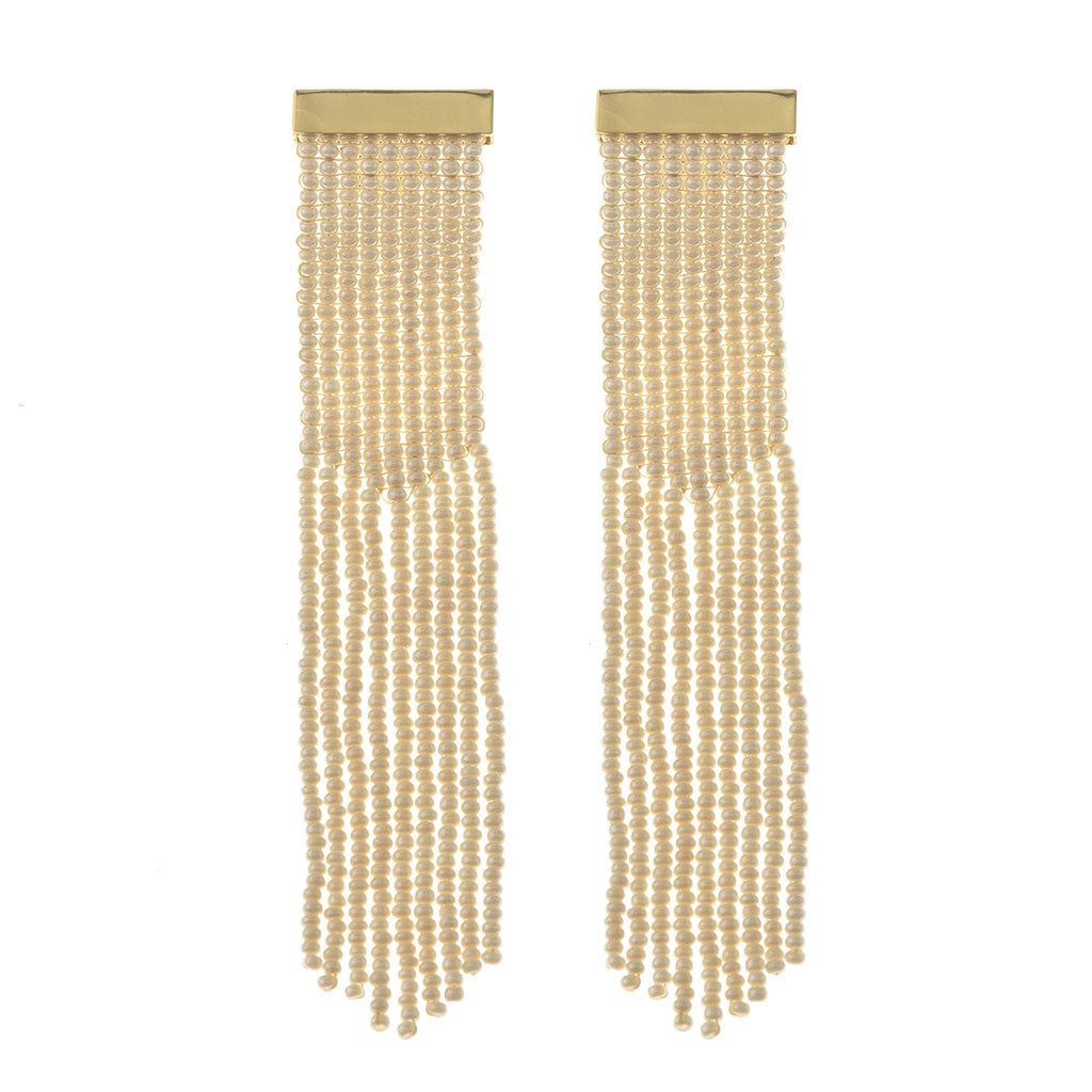 Nubia Earrings Ivory - imagen 1