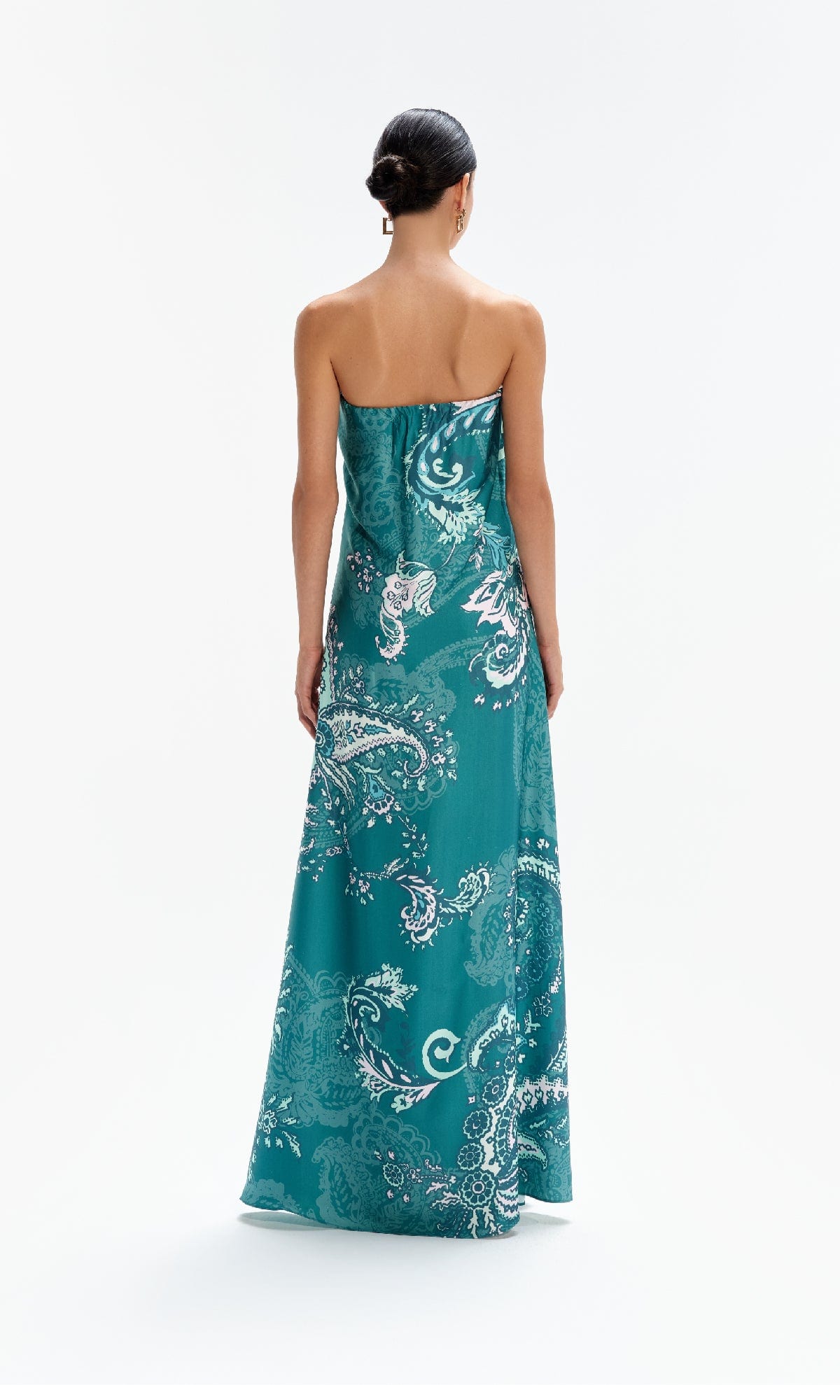 Vestido largo Solanum Paisley - imagen 2