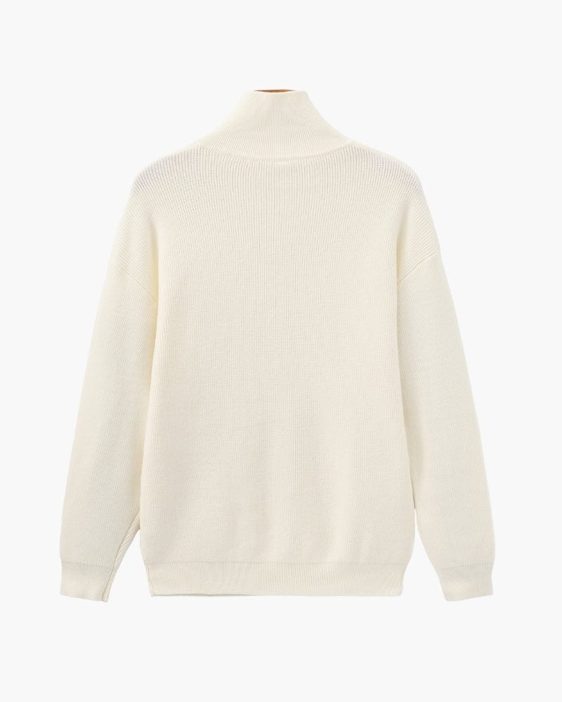 Refined Half-Zip Knit Pullover - imagen 41