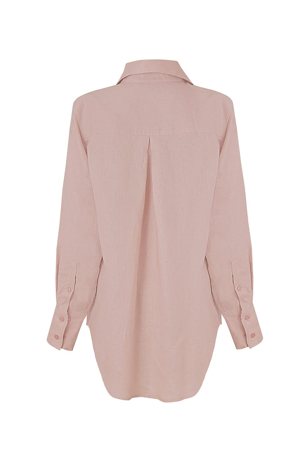 Camisa New Giorgina Rosa lino - imagen 2