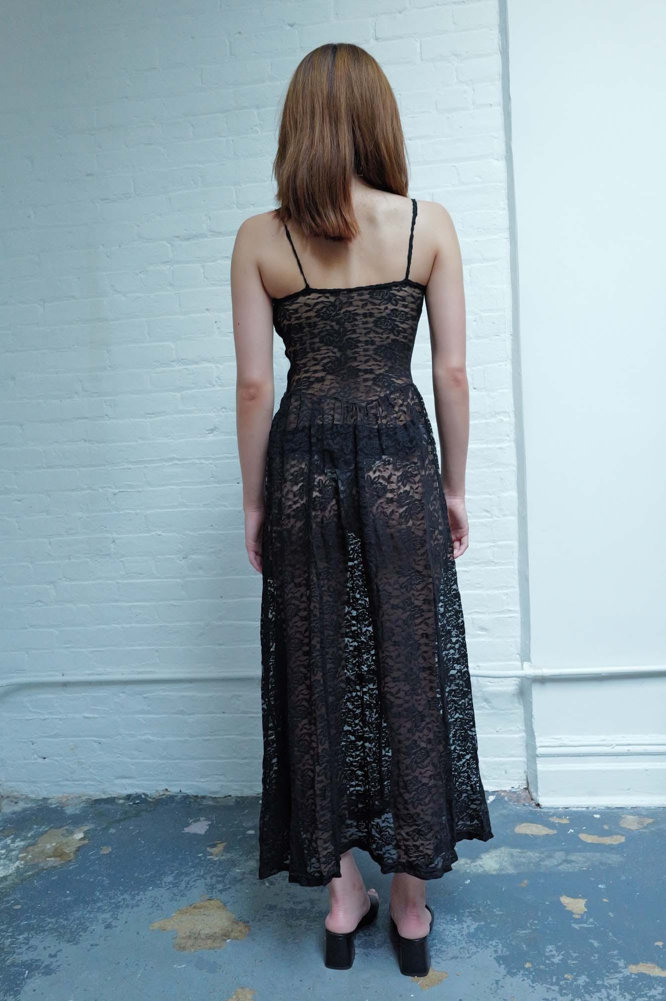 ARIELLE BLACK DRESS - imagen 8