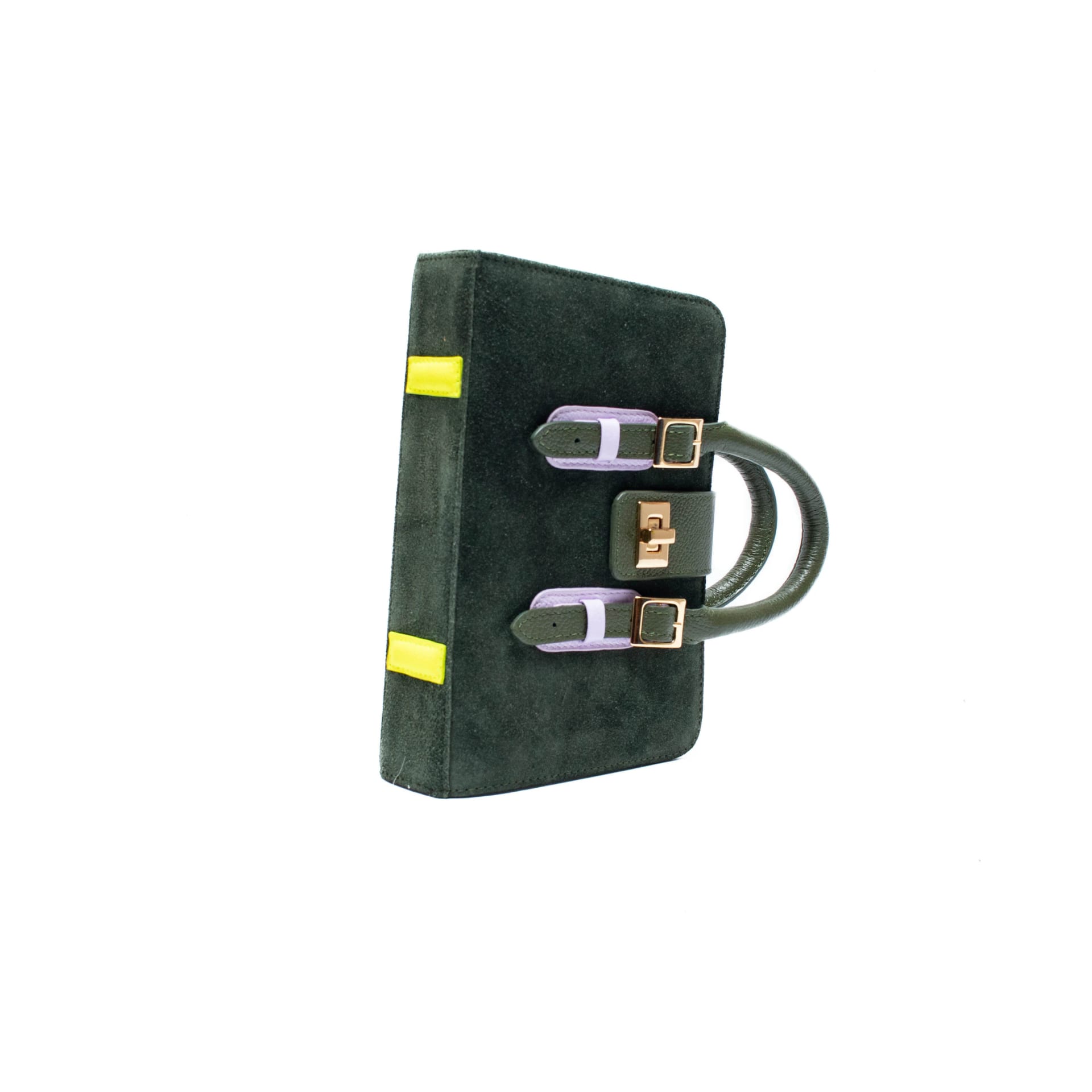 ABBEY BAG - Verde Botella - imagen 4