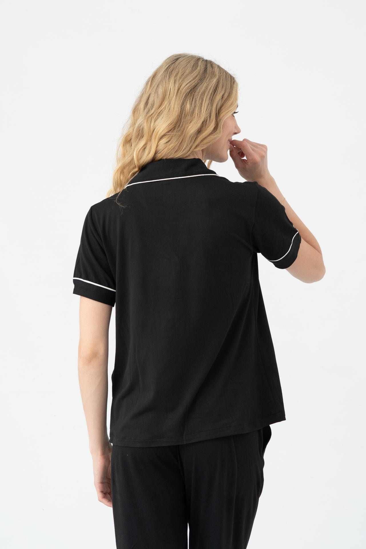 Set Pantalon New York Black Obsidiana - imagen 6