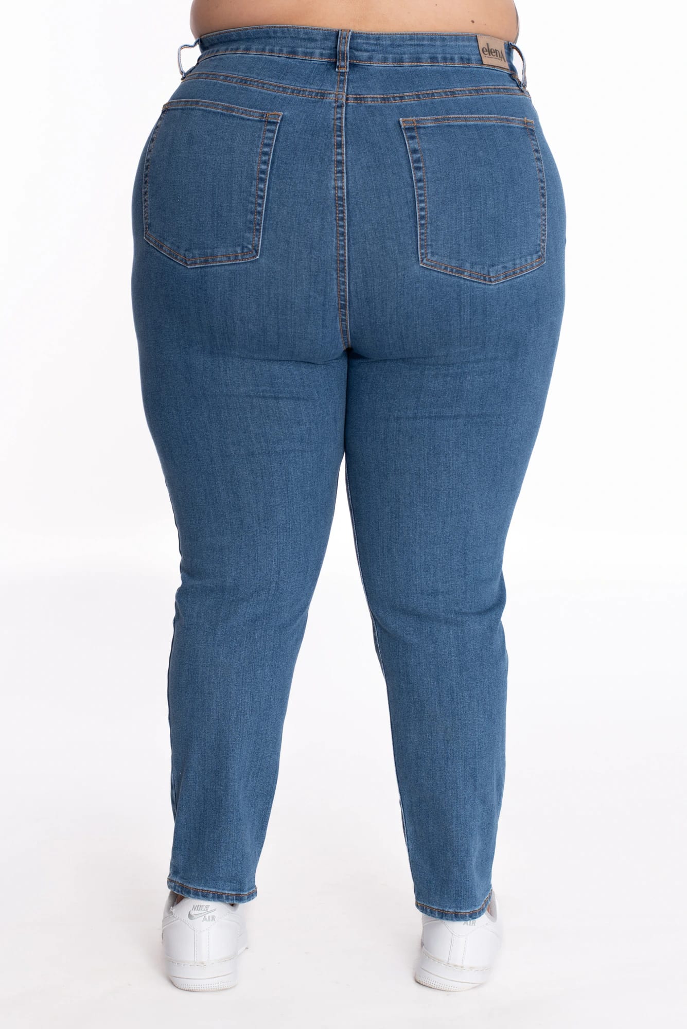 Jean Skinny Azul Medio 406 - imagen 3