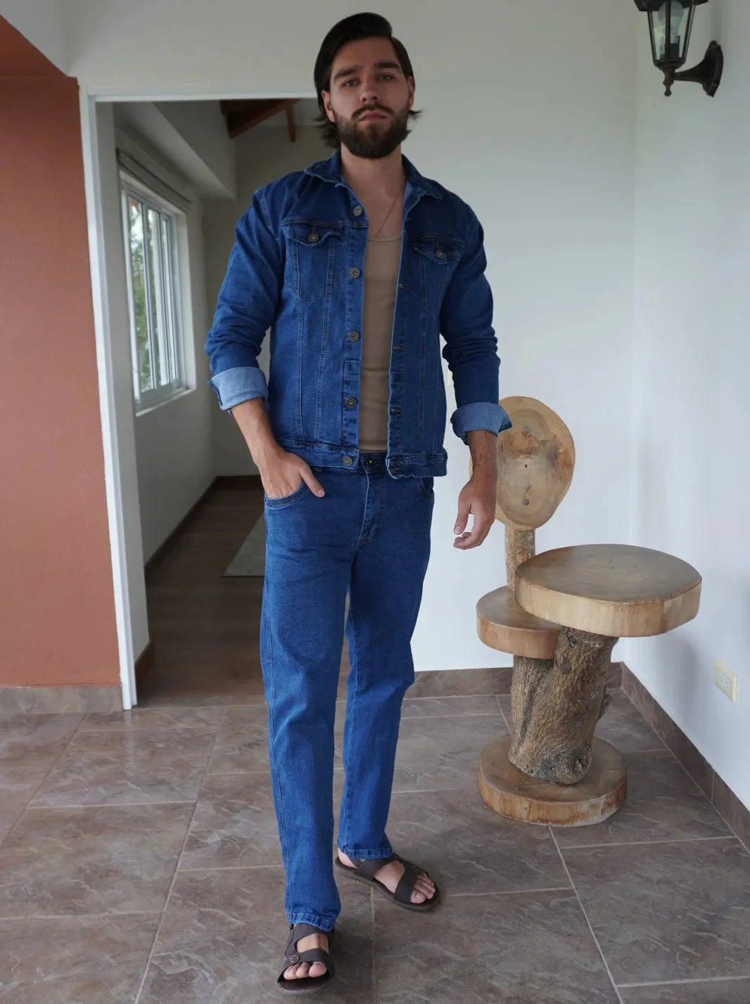 JEAN CLÁSICO | BOTA RECTA | REGULAR FIT - imagen 4